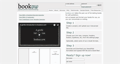 Desktop Screenshot of bookow.com